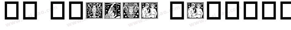 SL Zodiac Icons字体转换